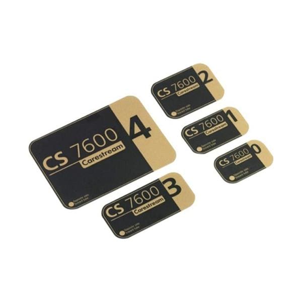 Plaque Smart Plate CARESTREAM - T1 - jeu de 4