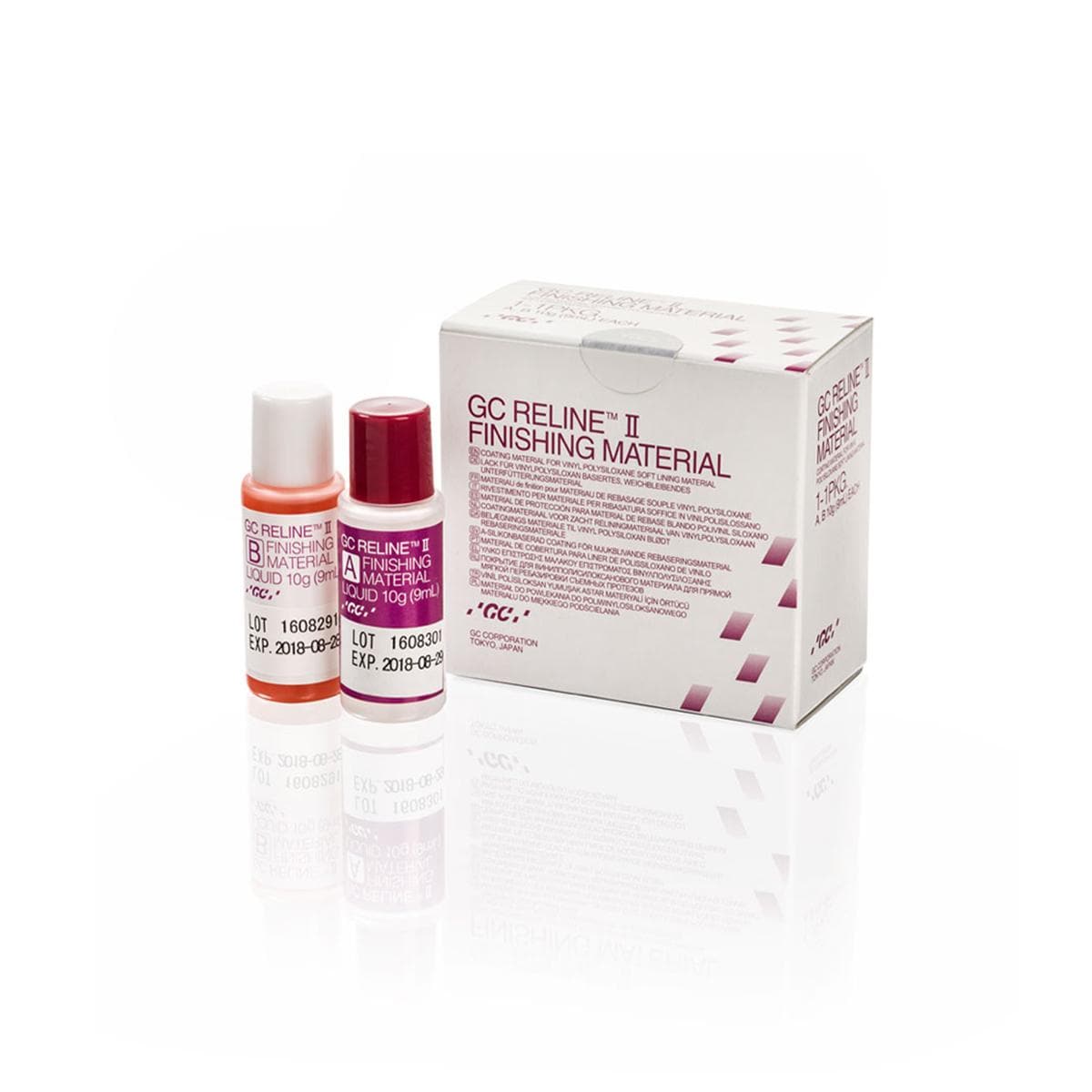 GC Reline II Finishing Material GC - Coffret