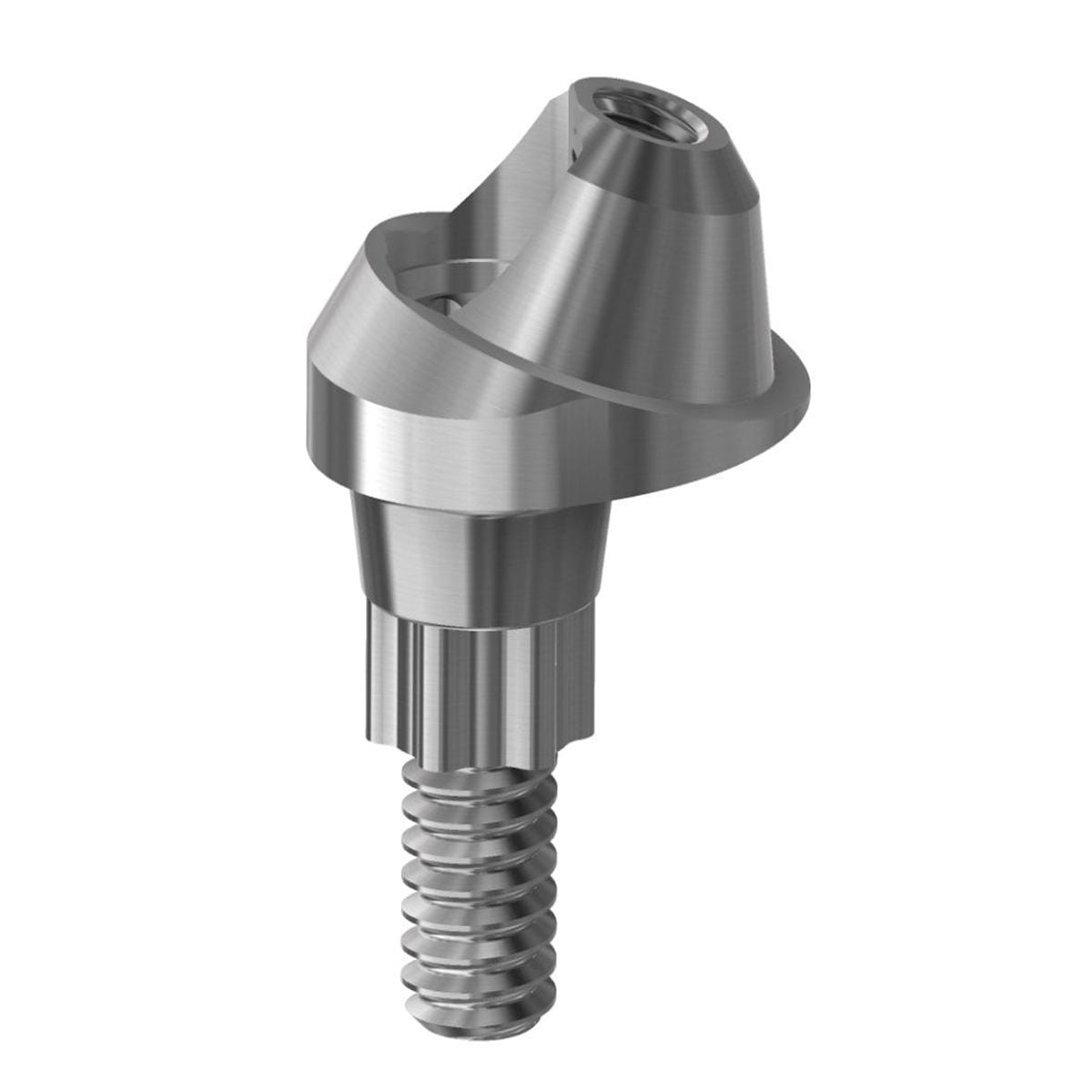 Pilier Multi Unit WB, 17, anti-rotationnelle, HG 2,5 mm sur implant pour STRAUMANN BLX 41.762/2 Dess