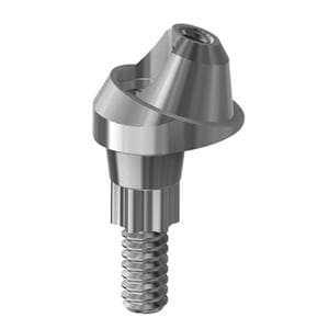 Pilier Multi Unit WB, 17, anti-rotationnelle, HG 2,5 mm sur implant pour STRAUMANN BLX 41.762/2 Dess