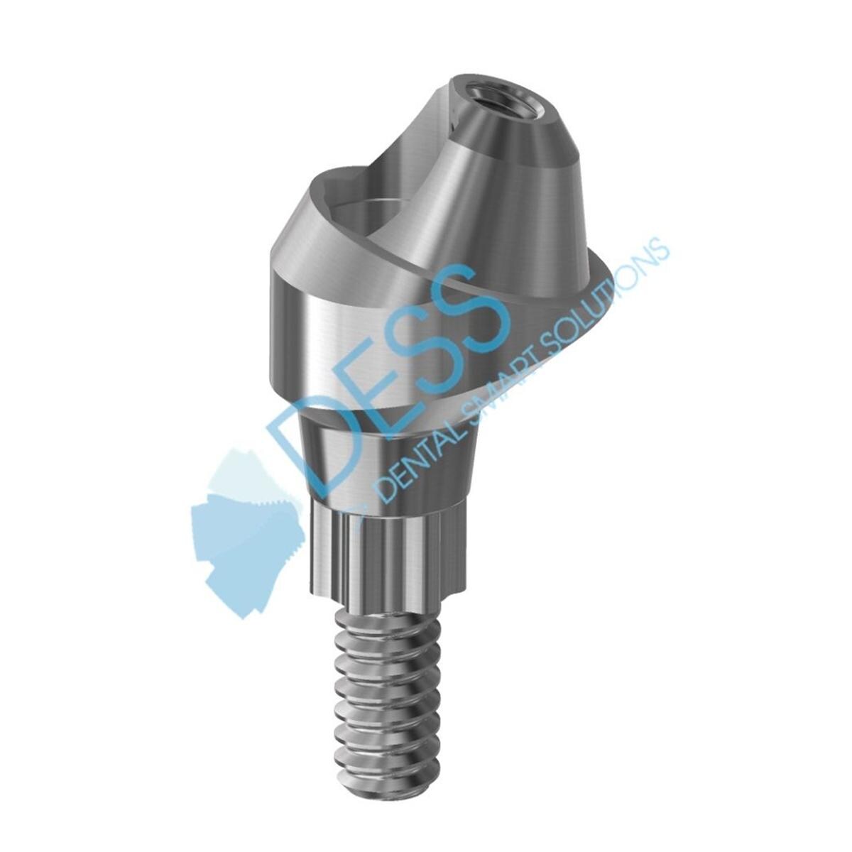 Pilier Multi Unit WB, 17, anti-rotationnelle, HG 3,5 mm sur implant pour STRAUMANN BLX 41.762/3 Dess