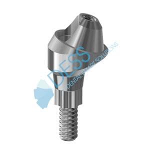 Pilier Multi Unit WB, 17, anti-rotationnelle, HG 3,5 mm sur implant pour STRAUMANN BLX 41.762/3 Dess