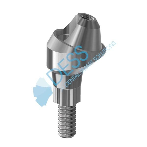 Pilier Multi Unit WB, 17, anti-rotationnelle, HG 3,5 mm sur implant pour STRAUMANN BLX 41.762/3 Dess
