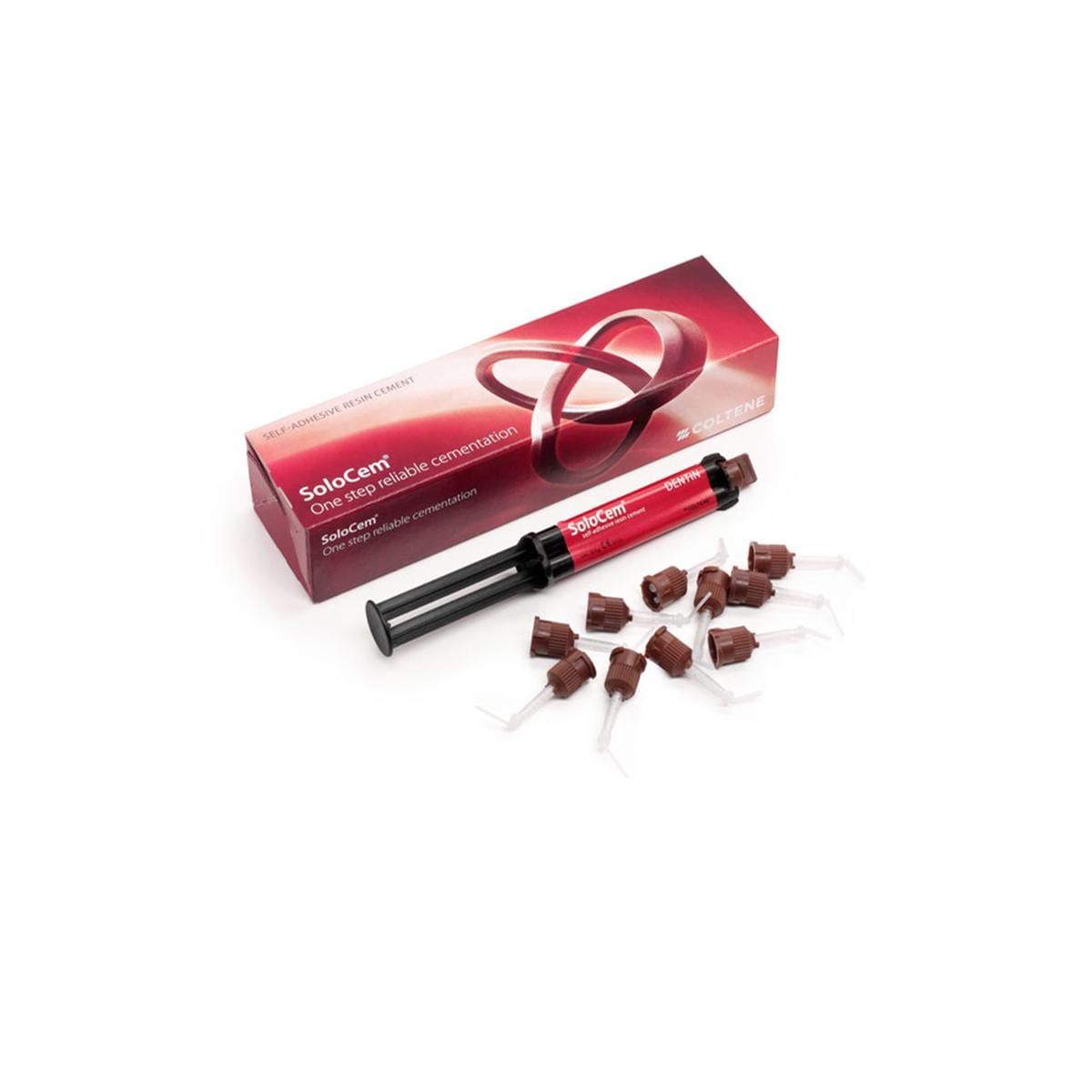 SoloCem COLTENE - Teinte Dentine - Seringue de 5ml