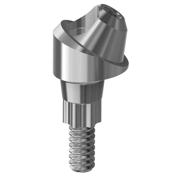 Pilier Multi Unit WB, 30, anti-rotationnelle, HG 3,5 mm sur implant pour STRAUMANN BLX 43.062/3 Dess