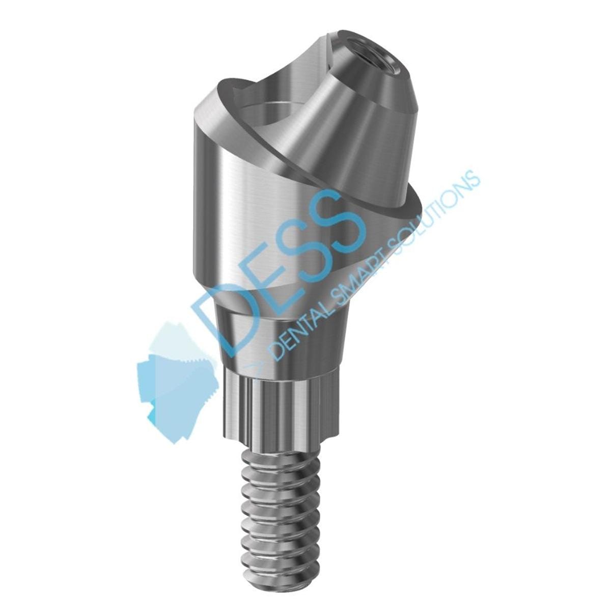 Pilier Multi Unit WB, 30, anti-rotationnelle, HG 4,5 mm sur implant pour STRAUMANN BLX 43.062/4 Dess