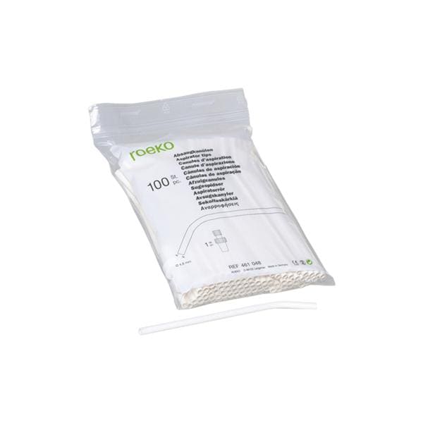 CANULES ASPI. NON STERILES DIAM 4,8MM (100) ROEKO