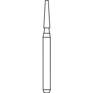 Fraise Tungstne DENTSPLY SIRONA - Cnique surtaille FG 138 021 - Bote de 5