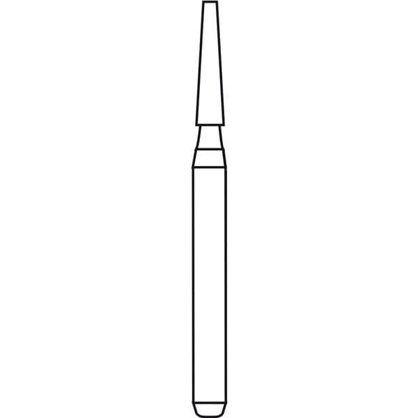 Fraise Tungstne DENTSPLY SIRONA - Cnique surtaille FG 138 021 - Bote de 5
