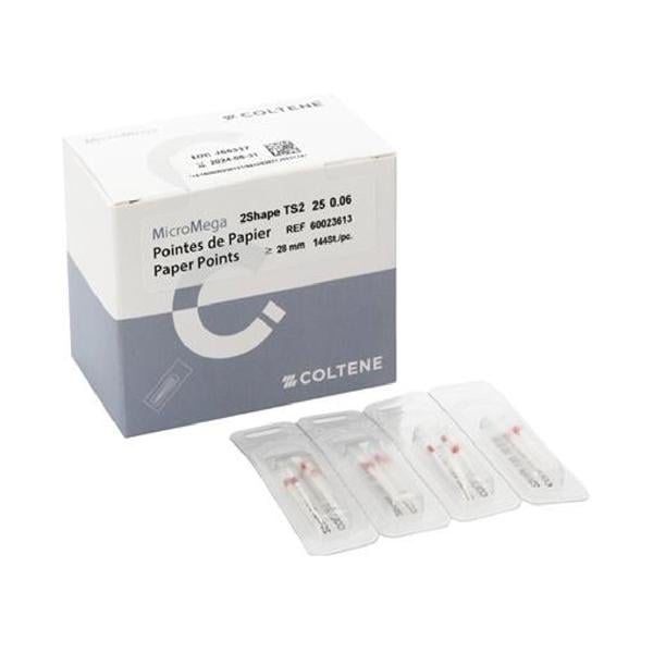 POINTES PAPIER 2SHAPE F35 35/.06 CP (144)MICROMEGA