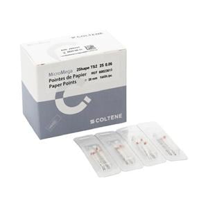 POINTES PAPIER 2SHAPE F40 40/.04 CP (144)MICROMEGA