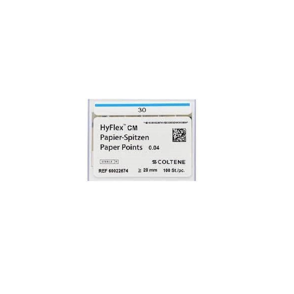 POINTES DE PAPIER HYFLEX CM 30/.04 (20) ROEKO