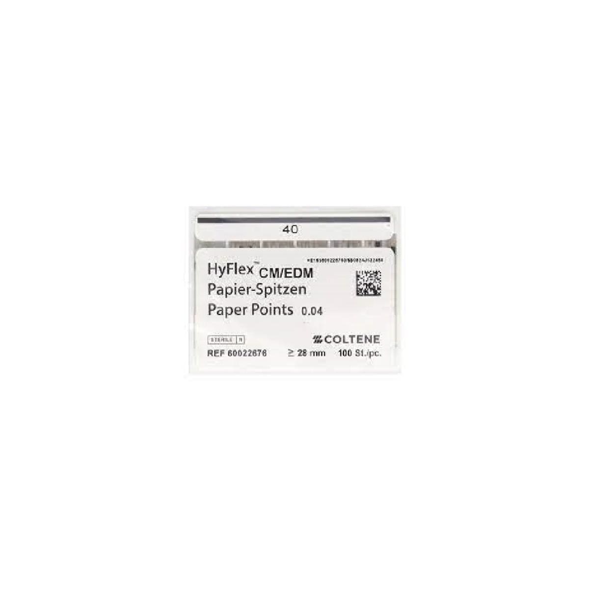 POINTES DE PAPIER HYFLEX CM 40/.04 (100) ROEKO