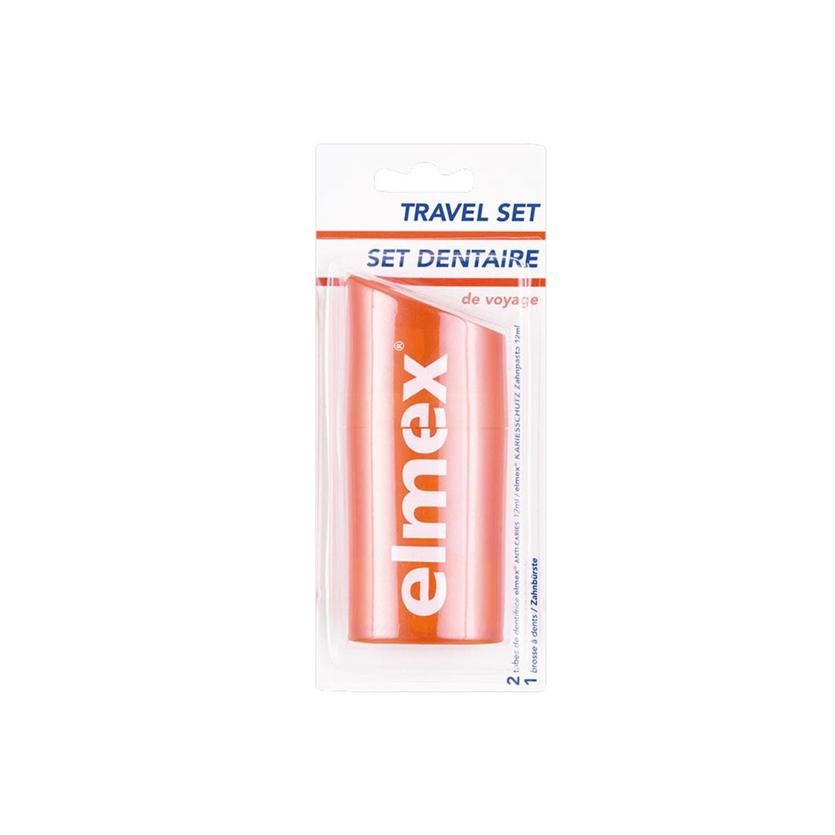 SET DENTAIRE DE VOYAGE (1) ELMEX