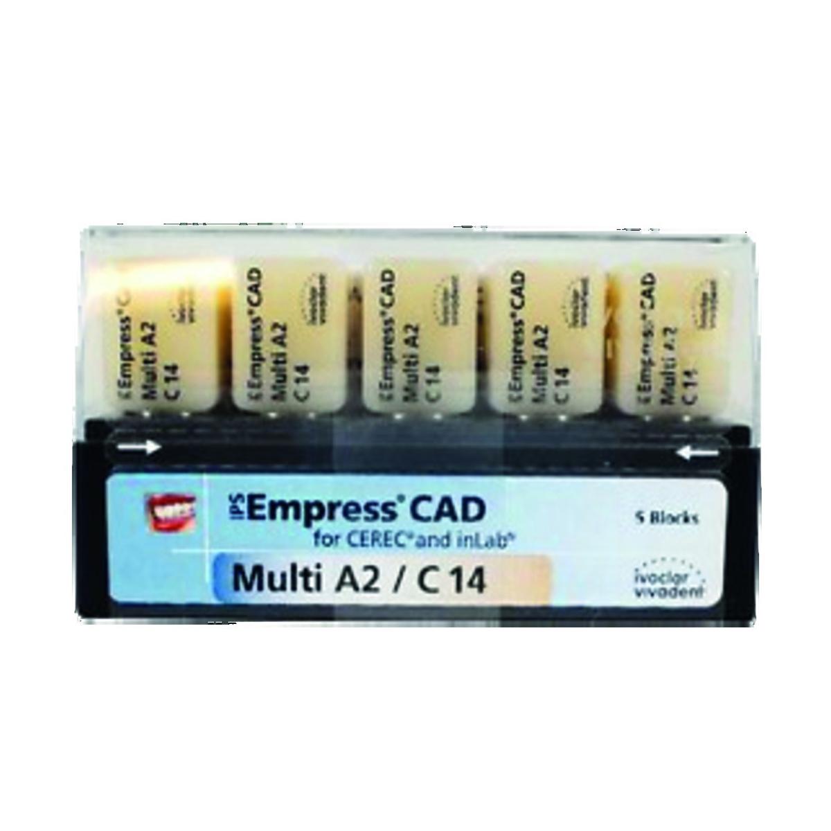 Empress Cad Cerec Inlab A2 C14/5 * Livre parIVOCLAR