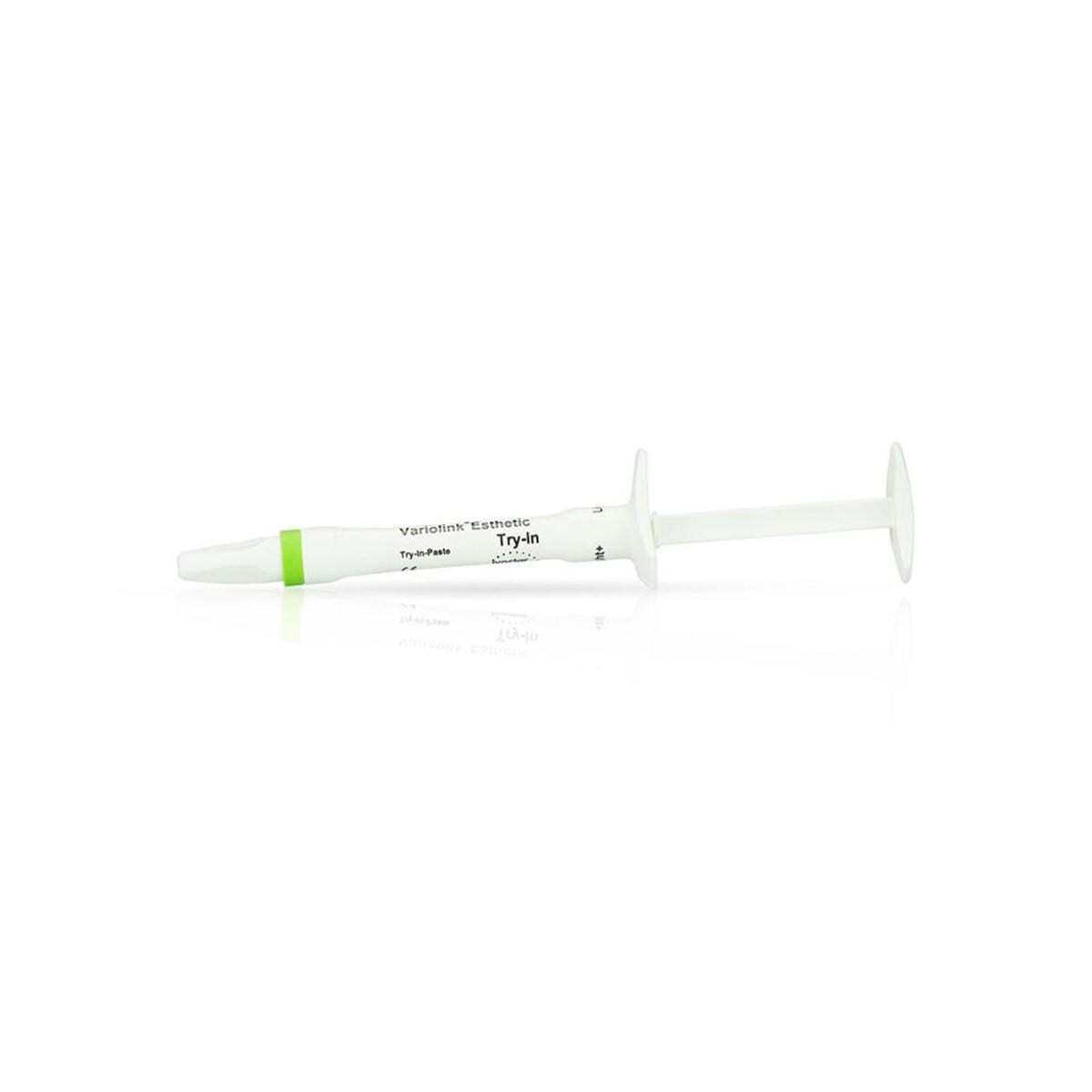 Test Pack Variolink Esthetic ** Livre Par Ivoclar