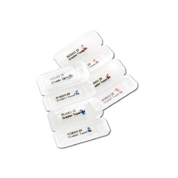 Pointes papier Greater Taper ROEKO - cp 0.04#40 - lot de 144