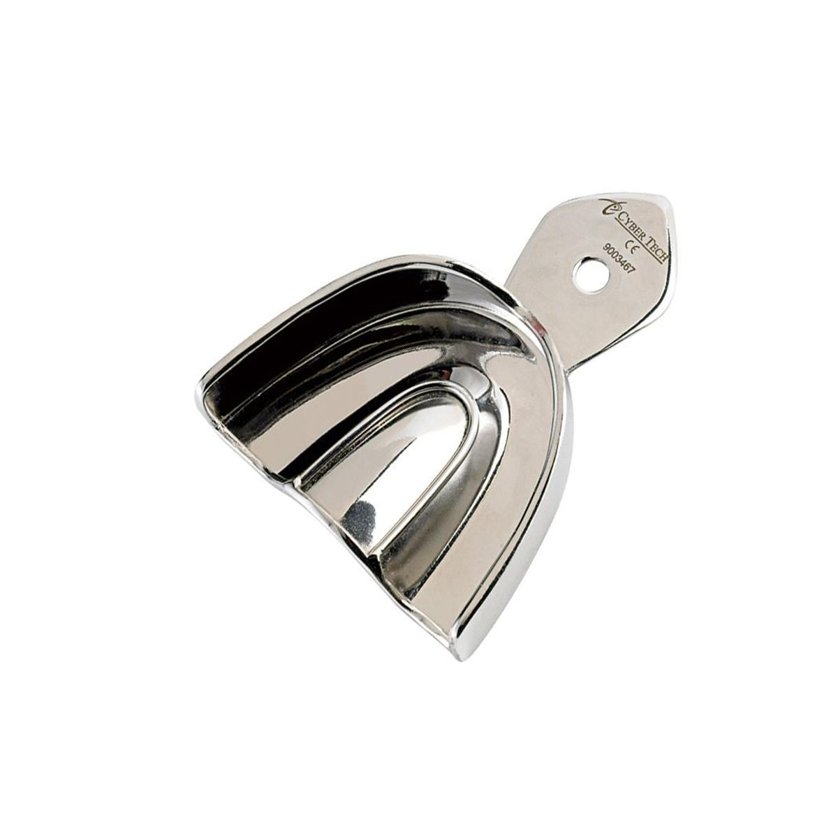 Porte-empreinte inox plein CYBERTECH - Haut - X-Petit
