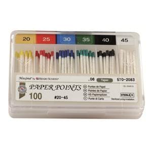 Pointes Papier Taper Maxima 06T N35 - Bote de 100 - HENRY SCHEIN
