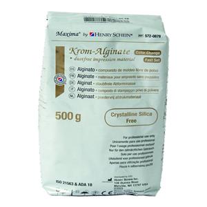 Maxima Krom Alginate Plus HENRY SCHEIN - Lot de 2 sachets de 500g