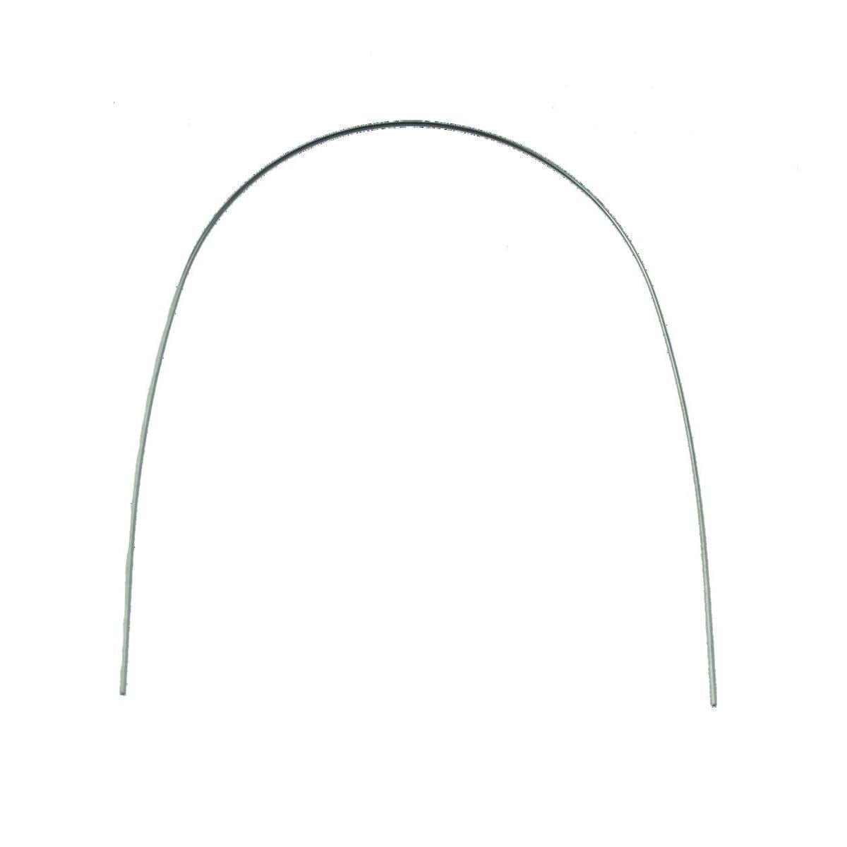 Arc Niti HENRY SCHEIN - Rond 0,016 - Euro form infrieur - Bote de 10