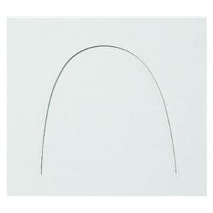Arc NiTi Super Elastique HENRY SCHEIN - Rond 0,014 - Euro form infrieur - Bote de 10