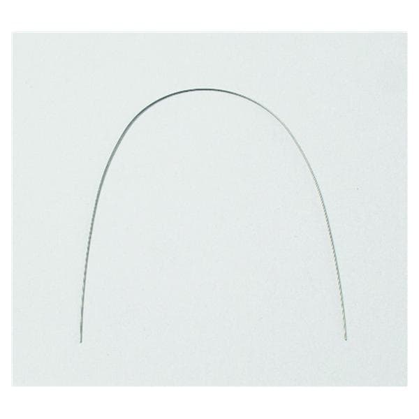 Arc NiTi Super Elastique HENRY SCHEIN - Rond 0,014 - Euro form infrieur - Bote de 10