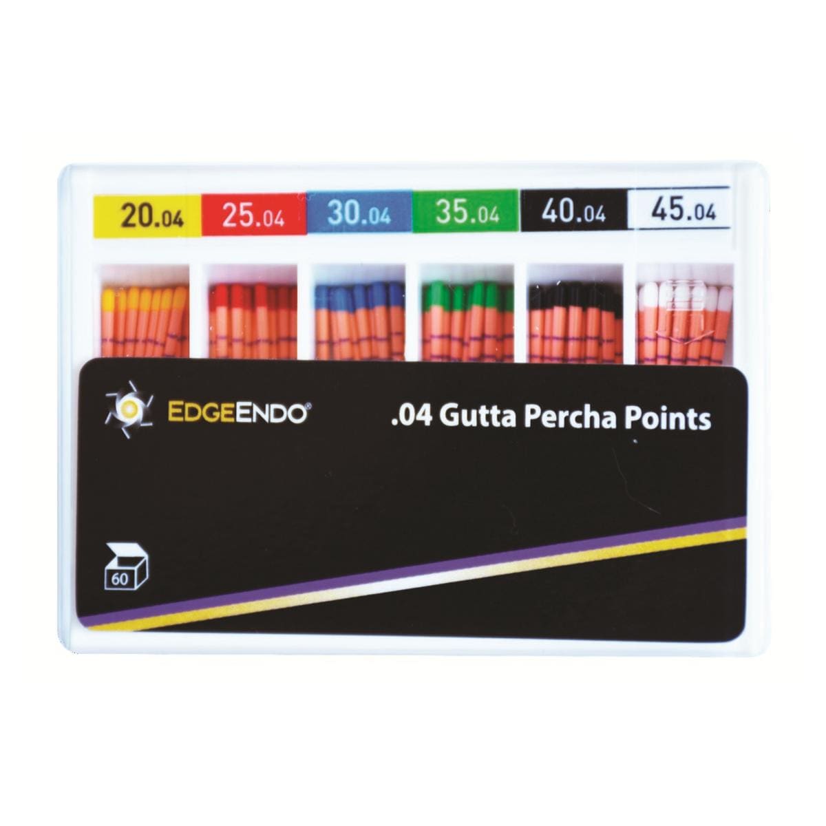 Edge 06 - Gutta percha - 15.06 - Bote de 60 - EDGEENDO