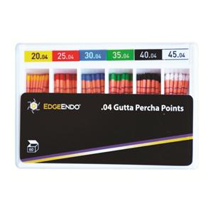 Edge 06 - Gutta percha - 15.06 - Bote de 60 - EDGEENDO