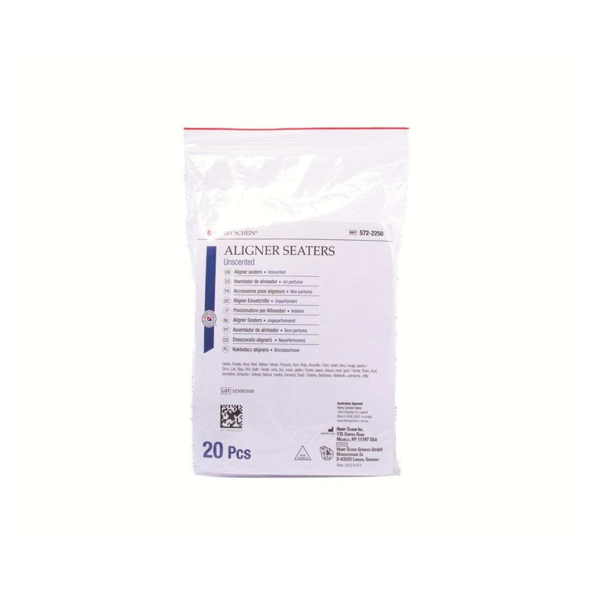 Accessoire pose Aligneurs coloris assortis (20) HENRY SCHEIN