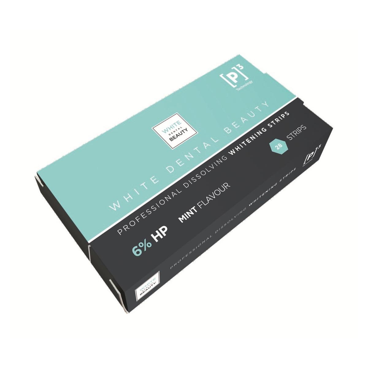 Bandes d'claircissement solubles (28) WHITE DENTAL BEAUTY