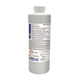 Hypochlorite de sodium 3% - Flacon de 500mL - HENRY SCHEIN