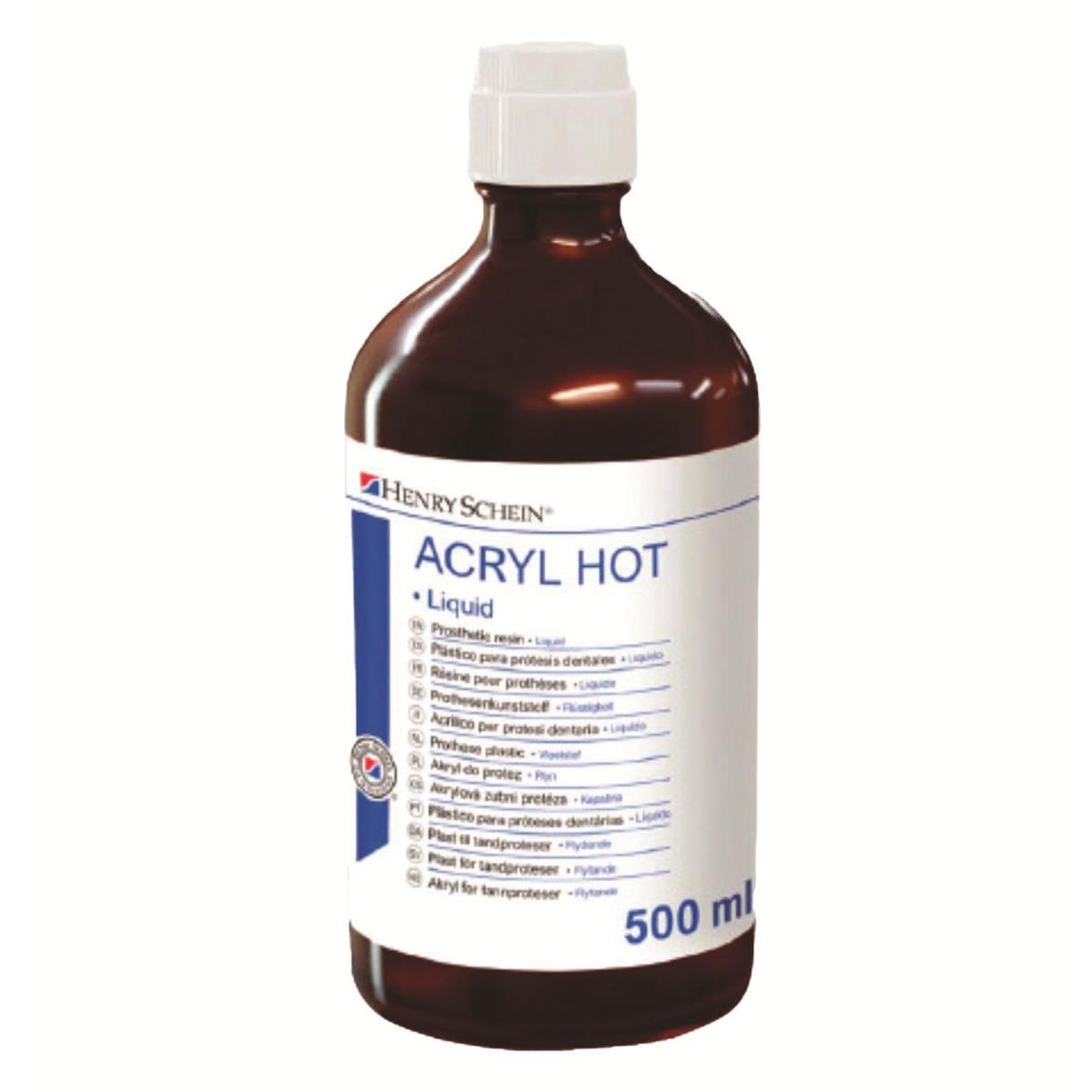 Rsine Acryl Hot Henry Schein - Liquide 500ml