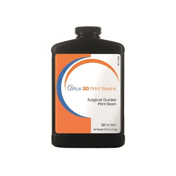 Zirlux 3D Print - Rsine Surgical Guide - 1L