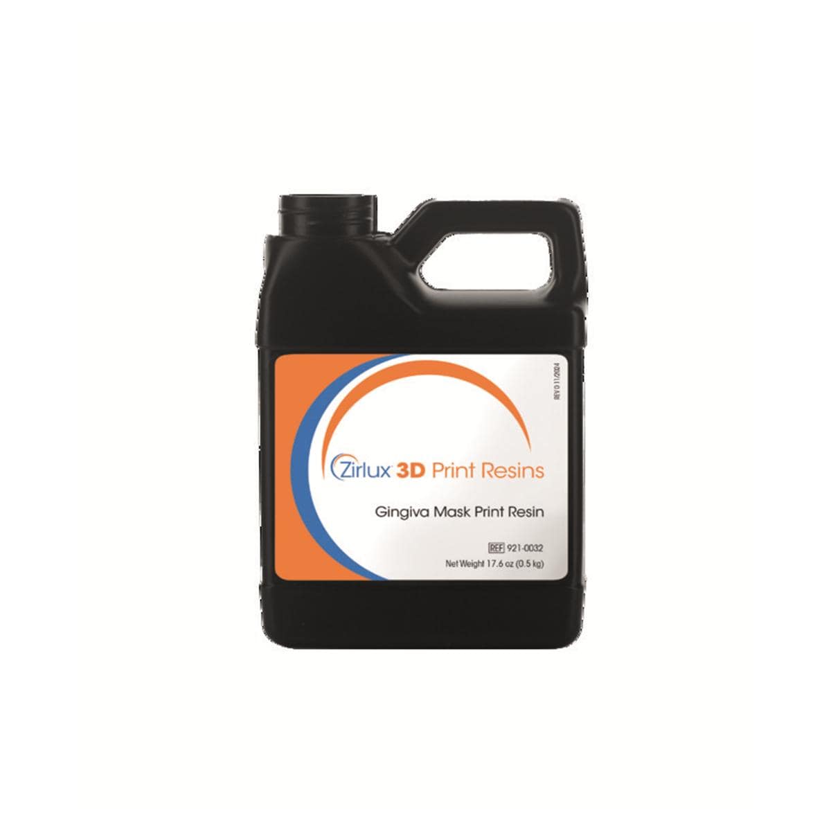 Zirlux 3D Print - Rsine Gingiva Mask - 0.5L