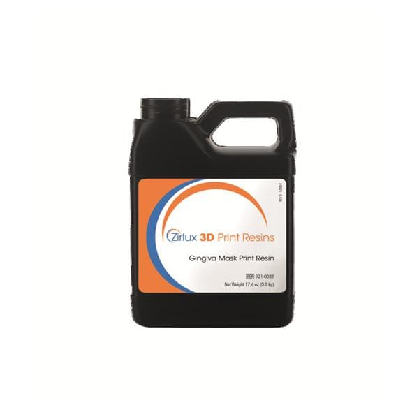 Zirlux 3D Print - Rsine Gingiva Mask - 0.5L