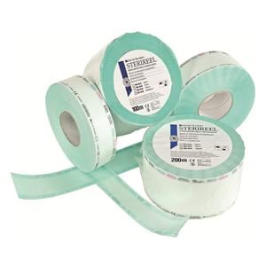 Gaine de st�rilisation - Nylon papier - Henry Schein - 100m - 20 cm