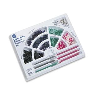 Super Snap SHOFU - Grain Moyen - Finition latrale - Bote de 50