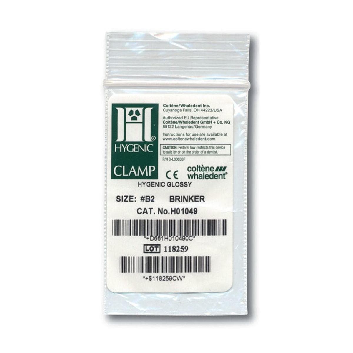 Crampons Brinker B2 - COLTENE