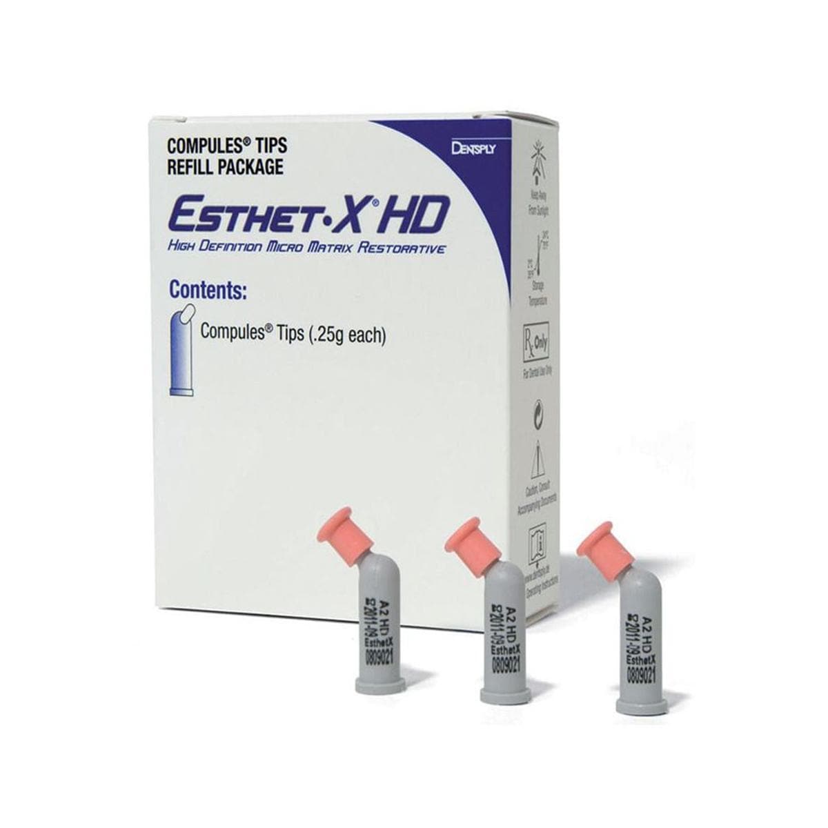 Esthet-X HD DENTSPLY SIRONA - D3-O - Unidoses de 0,25g - Bote de 10