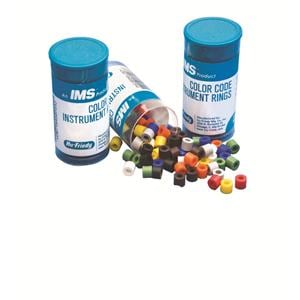 Bague de marquage IMS HU-FRIEDY - Petit mod�le - Bleu - Bo�te de 50