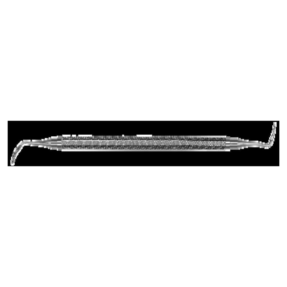 Lime interradiculaire double de Schluger incurve HU-FRIEDY