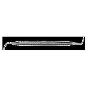 Lime interradiculaire double de Schluger incurve HU-FRIEDY