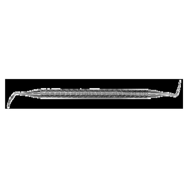 Lime interradiculaire double de Schluger incurve HU-FRIEDY