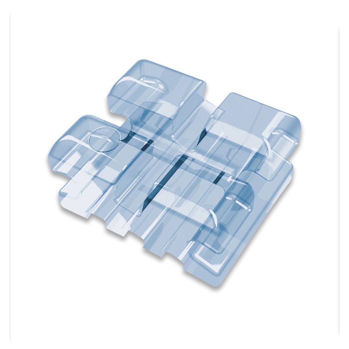 Bracket Silhouette MASEL - Mandibulaire 1re prmolaire - Gauche - 0,022 - Bote de 5