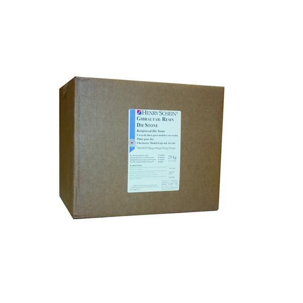 Pltre Gibraltar Resin Die Stone HENRY SCHEIN - Beige - Le carton de 25 kg