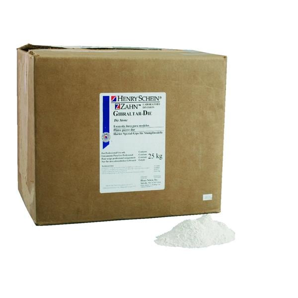 Pltre Gibraltar-Die HENRY SCHEIN - Bleu - Le carton de 25 kg