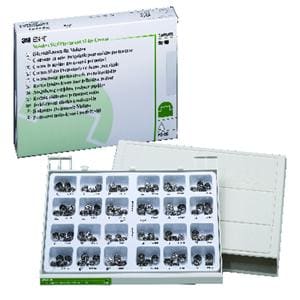 Couronnes Provisoires 3M - PO96 - Coffret de 96