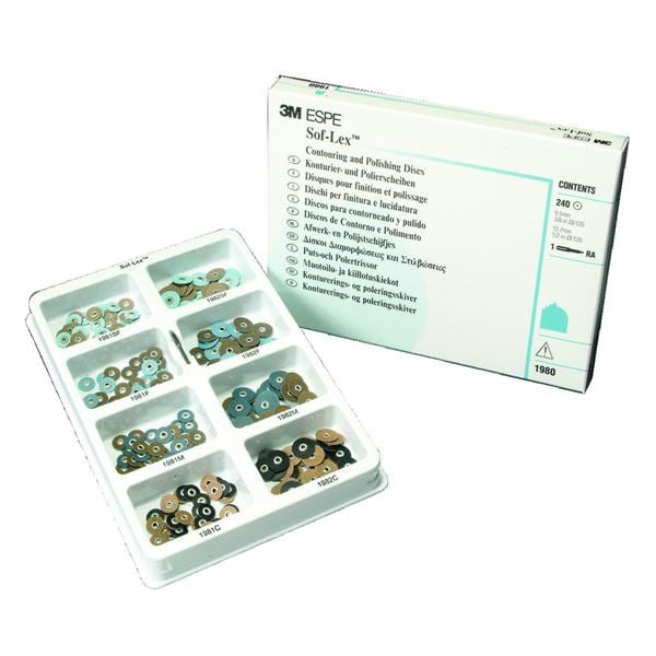 Disques abrasifs SOF-LEX 3M - Coffret complet 1980