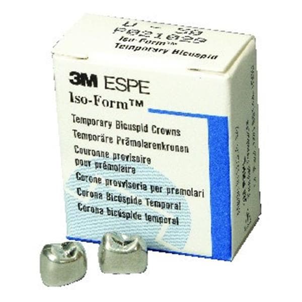 Couronnes provisoires 3M - BC64 - Prmolaires - Coffret de 64